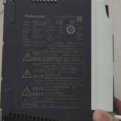 议价MBDLT25SF011伺服控制器，400W，型号齐全，