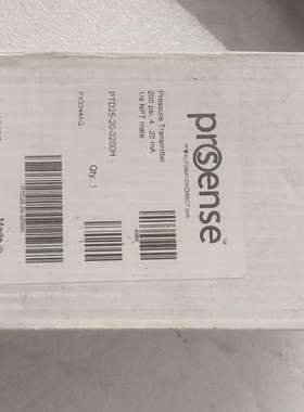 议价全新原装Prosense 压力变送器PTD25-20-020