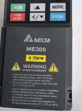 议价台达变频器 VFD2A7ME43ANNGA，全新仅装机测