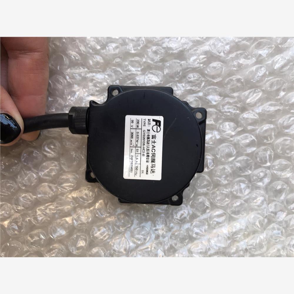 议价富士伺服电机 GYB201D5-HC2-B，马达后壳，100