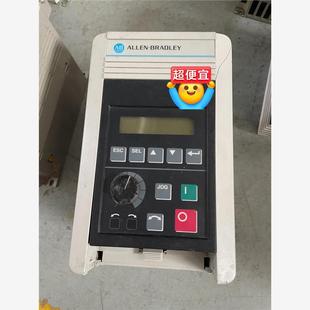 220V 议价AB变频器 CAT 1305 AA04A功能正常