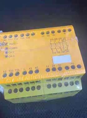 议价PILZ皮尔兹PNOZ 1，型号775600，，法国原装，工