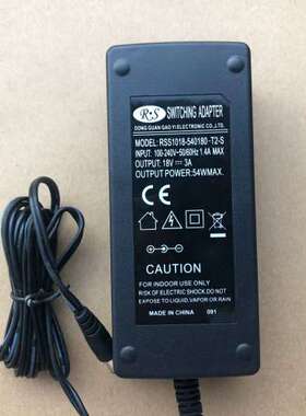 议价全新R•S原装电源18V3A电源适配器适用于:JBL OnB