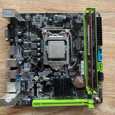 议价ITX小主机3件套，1240V3，铭瑄H81itx17×17
