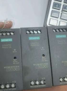 议价SIMATIC PM207 3A电源，型号6ES728