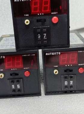 议价拆机台湾天弦AMD-DP-21M数显计数器三个，成色如图还可