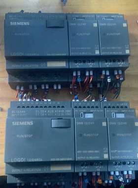 议价PLC LOGO! 12/24RCo，型号6ED105