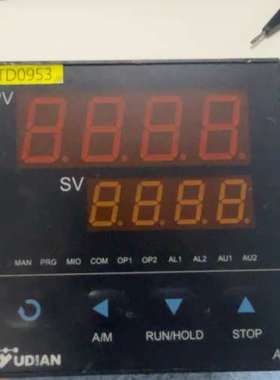 议价宇电YUDIAN温控仪 AI-518 二手拆机