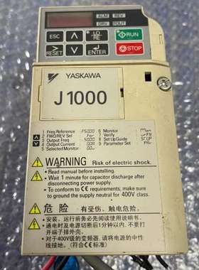 议价安川J1000驱动器CIMR-JBBA0003BAA0.