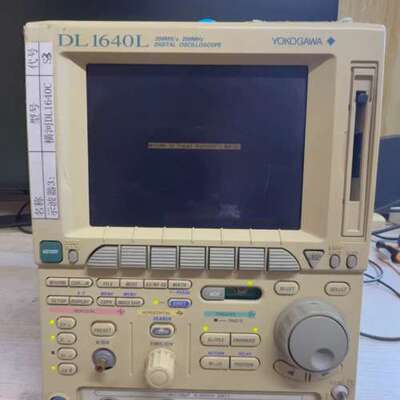 议价YOKOGAWA 横河DL1640L 数字示波器，通电可以开