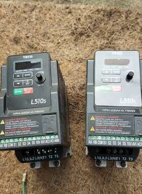议价东L510S变频器 220伏0.75kw变频器 L510-