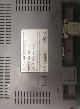 议价二手拆机显控，Samkoon触摸屏 SA-7A