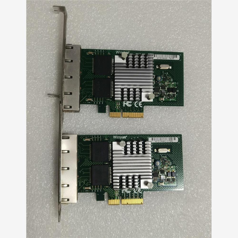 议价Winyao 千兆网卡 WYI350T4V2 PCI-e X