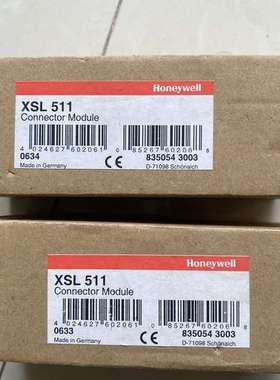 议价霍尼韦尔模块XSL511