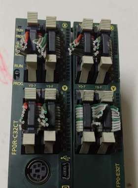 议价模块组合，型号AFP0RC32CT和FP0-E32T，二