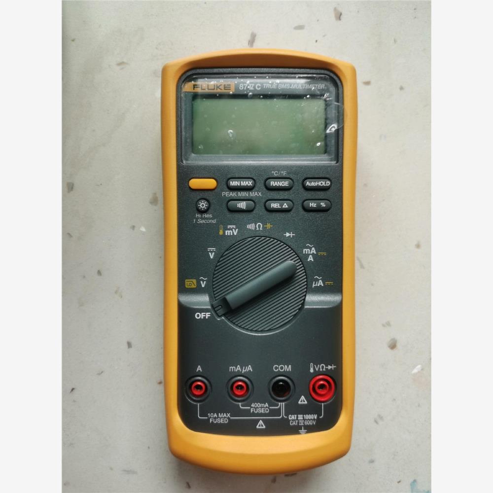 议价福禄克万用表87VC.全