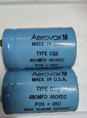 议价清仓AerovoxM拆机电解电容