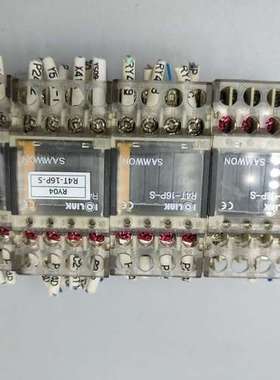 议价三SAMWON继电器模块 R4T-16P-S