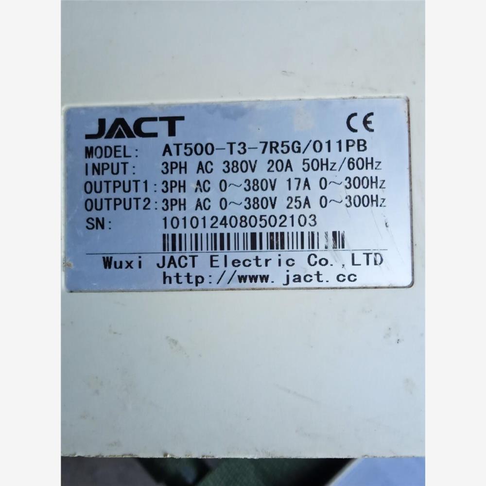 议价AT500-T3-7R5G/011PB，艾克特JACT变