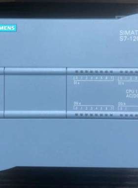 议价CPU1214C，1只，9.9新未用上。订货号：6ES