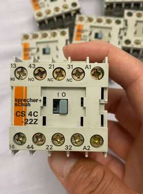 议价原装瑞士sprecherschuh 接触器 CS4C-22