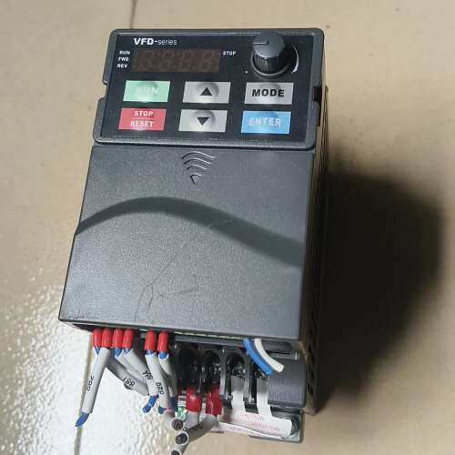 议价台达VFD007E43A   0.75千瓦变频器380V