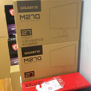 议价技嘉M27Q电竞显示器2K165HZ