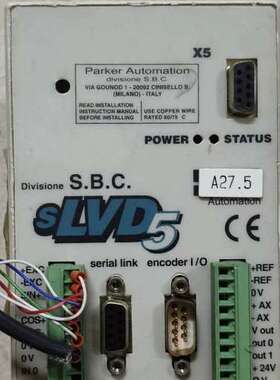 议价Parker 派克驱动器SLVD5，二手拆机，功能完好，实物