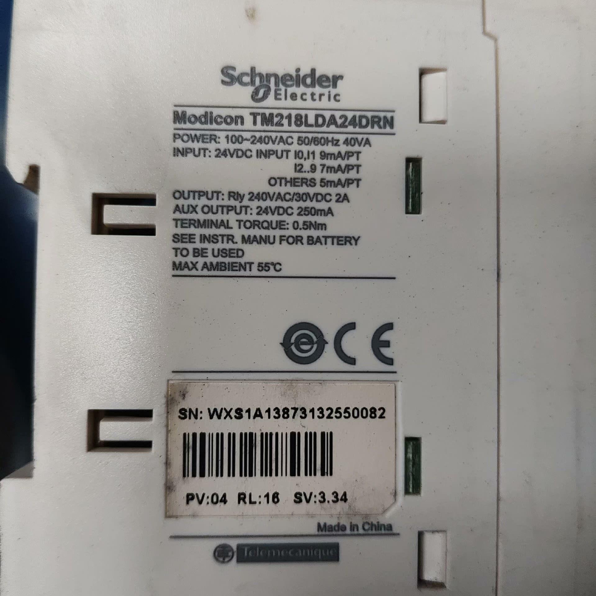 议价件PLC   TM218LDA24DRN