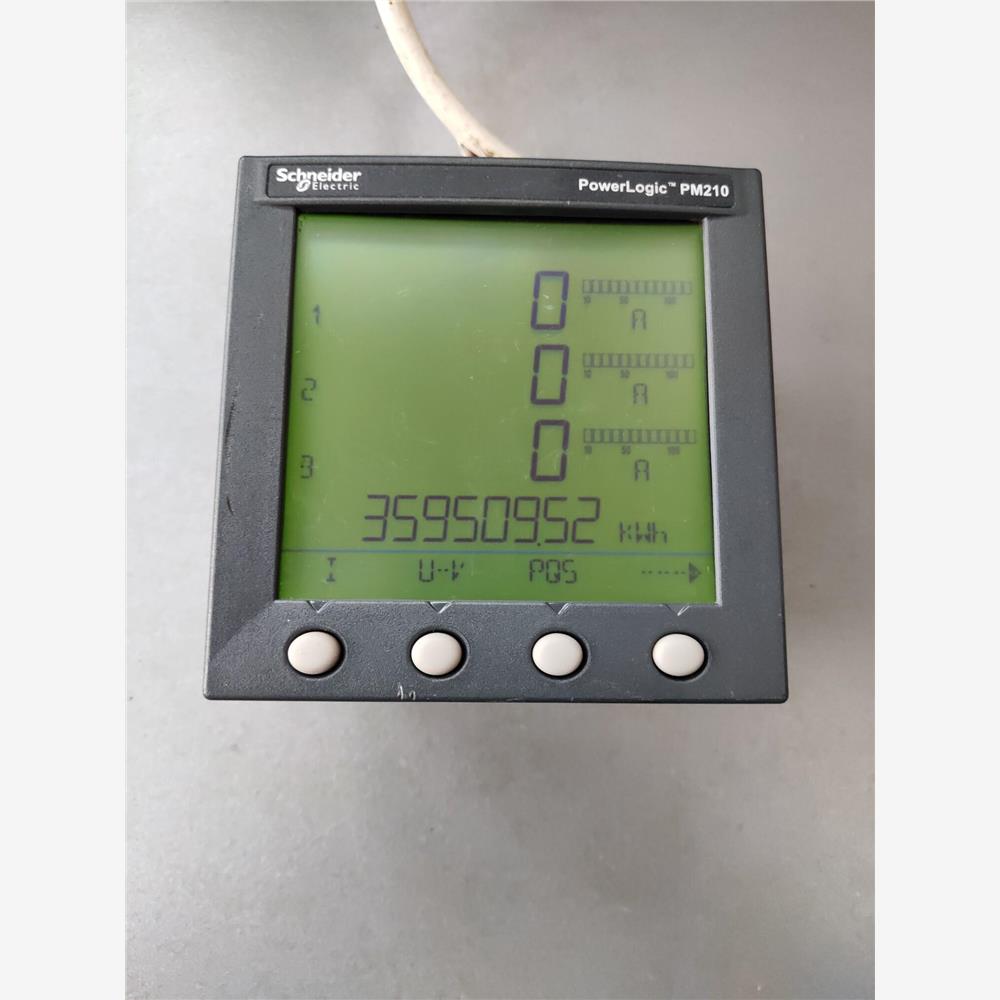 议价电气 powerlogic pm210mg 功率表
