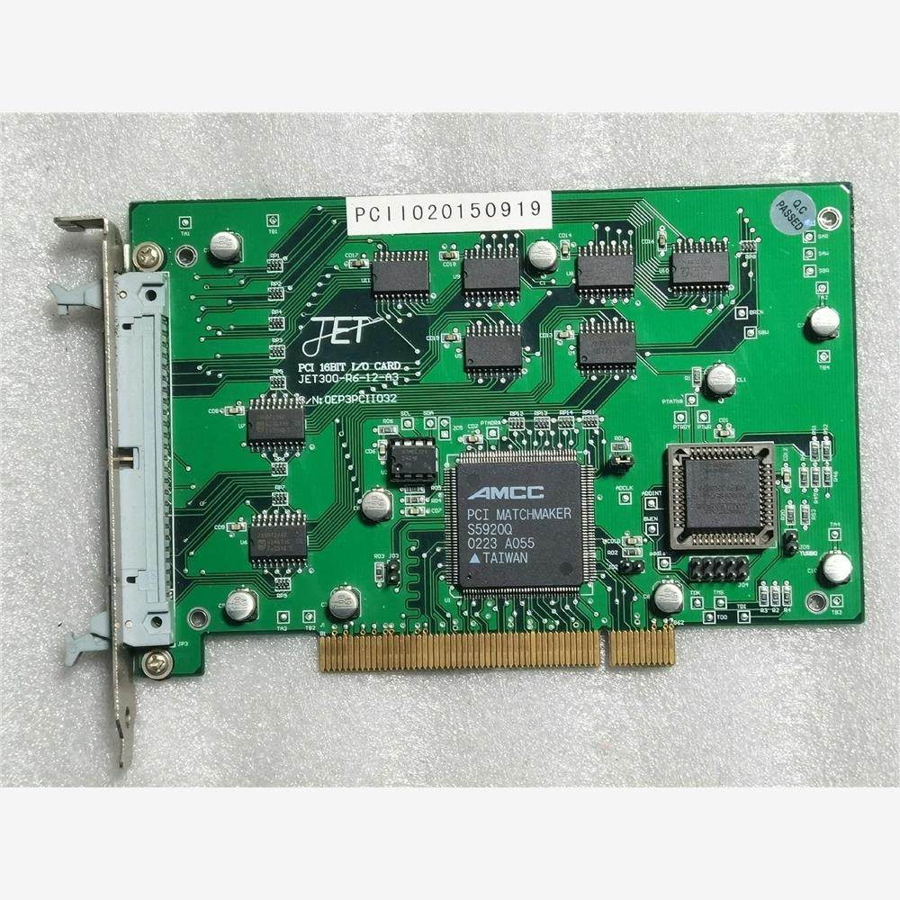 议价捷智JET JET300-R6-12-A3 PCI 16BI