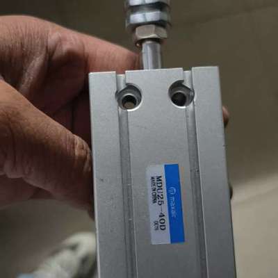 议价maxwel麦克斯气缸 MDU25-40D，原装正品，实物拍