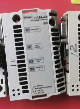 议价ABB模块 RPBA-01  APPL 2.11  有脚