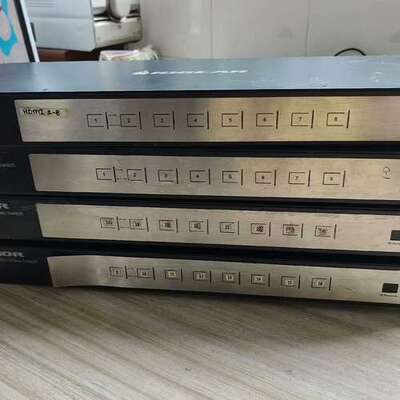 议价IOGEAR GHSW8181 HDMI切换机8口