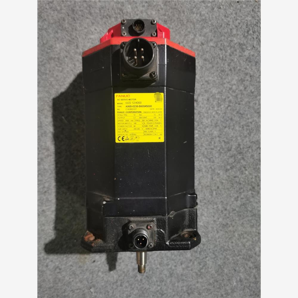 议价fanuc发那科机器人电机，A06B-0238-B605#S