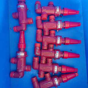 议价丹佛斯EAC 截止阀角阀 有G20Mn5QT有8个，