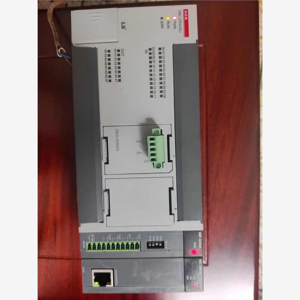 议价LS产电PLC XBC-DR40SU带摸块AD02A