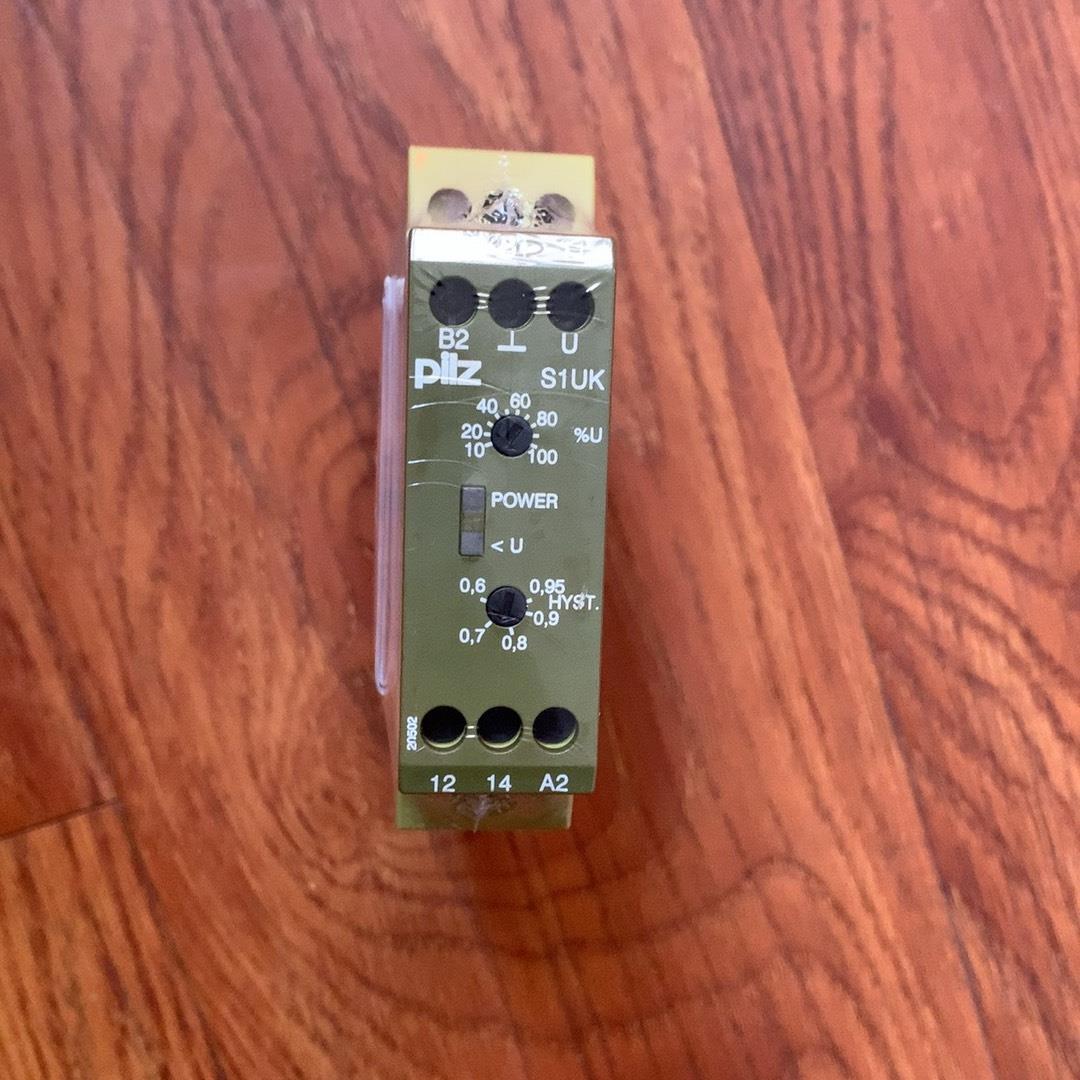 议价皮尔兹PiIZ安全继电器S1UK+838000法国全新原