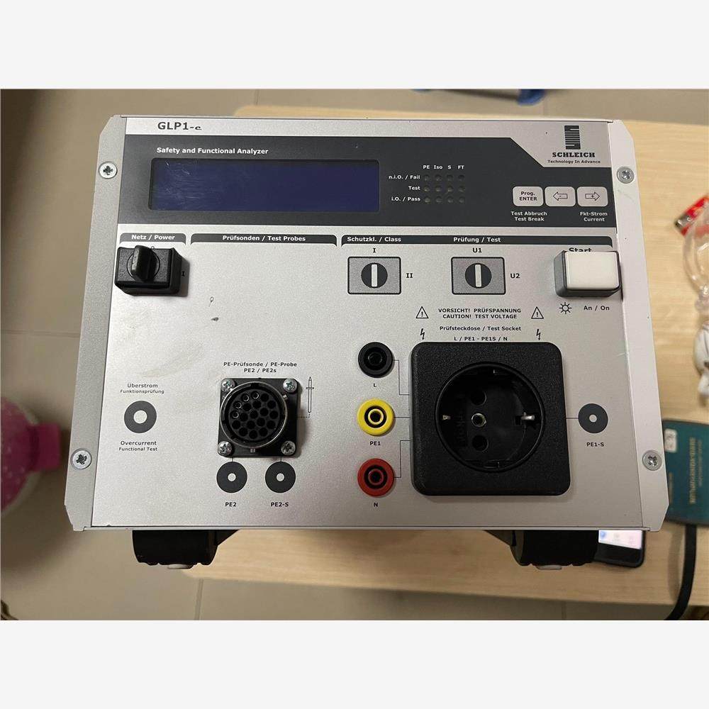 议价德国思乐SCHLEICH接地测试设备(GLP1-e )成
