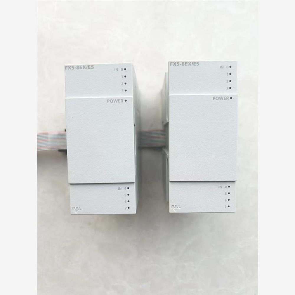 议价三菱5U模块FX5-8EX/ES,成色如图,功能好,有2个