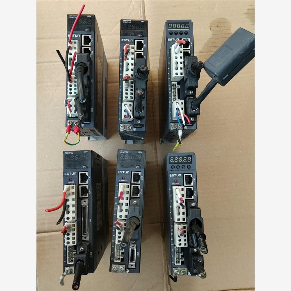 议价埃斯顿驱动器PRONET-04AMA  0.4KW  剪线拆