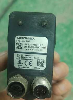 议价康耐视COGNEX视觉传感器Checker 4G7，型号82