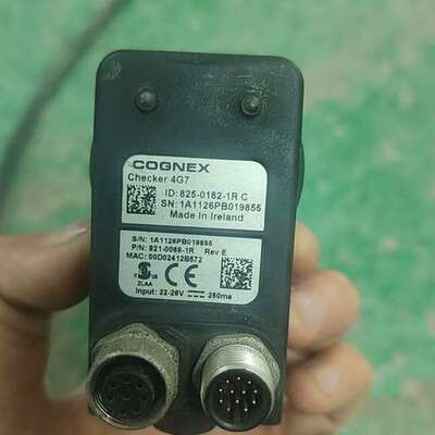 议价康耐视COGNEX视觉传感器Checker 4G7，型号82