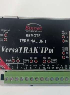 议价Sixnet控制器 VT-IPM-1410 二手拆机 实物拍