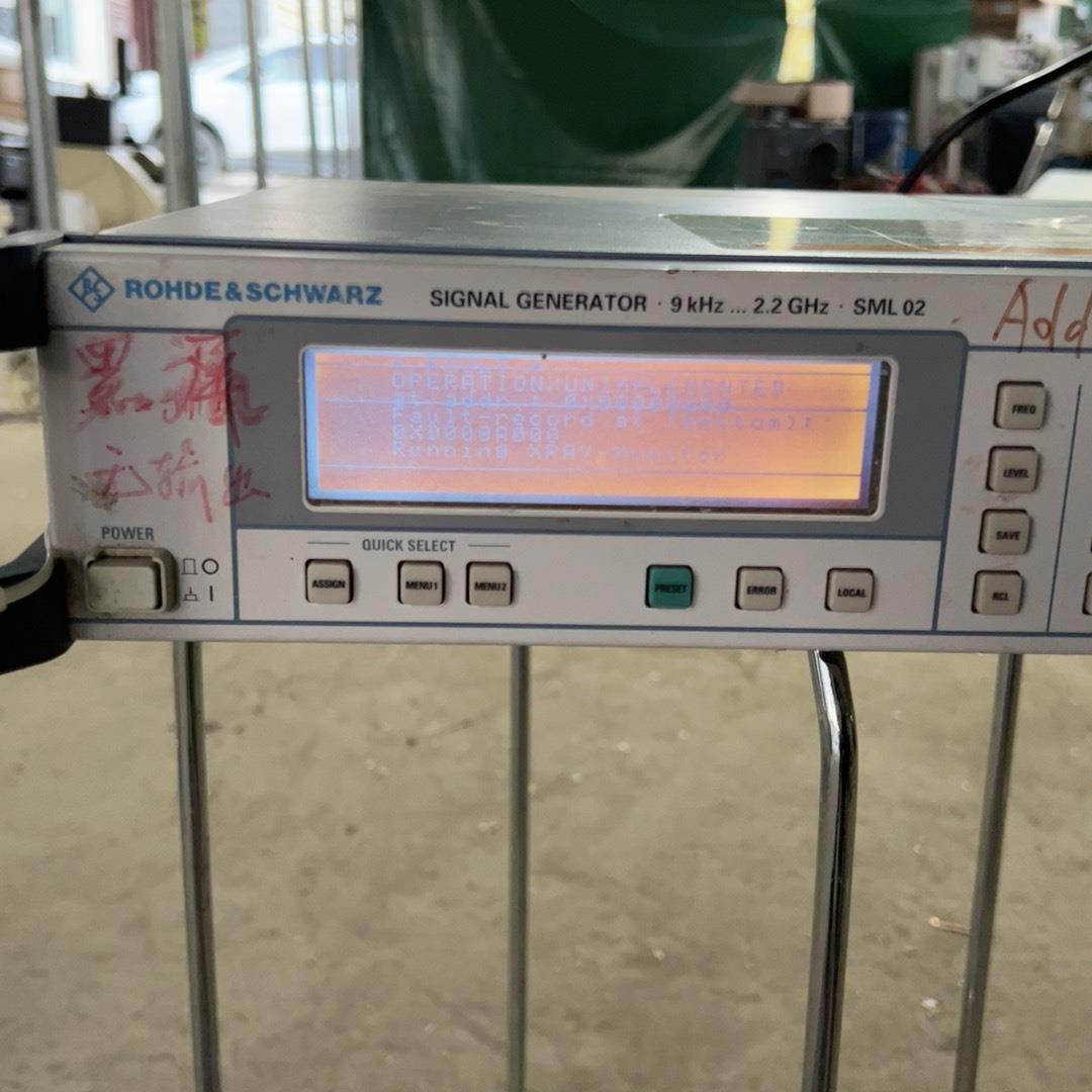 议价ROHDE&SCHWARZ.    信号发生器9kHz...