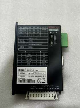 议价Kinco步科FD123-CA-000伺服驱动器 ，400W