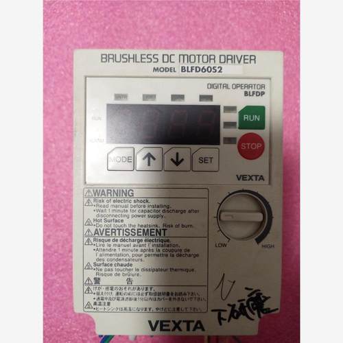 议价东方VEXTA无刷直流电机驱动器BLFD60S2，调速器 ，