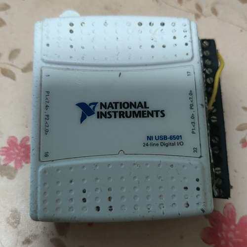 议价NI USB-6501 数据采集卡