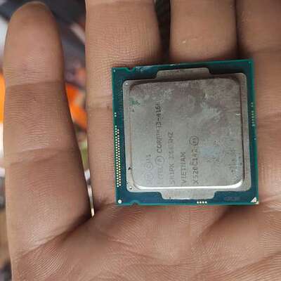 议价i3 4160处理器，功能正常，具体如图所示，给有需要的老板