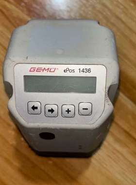 议价盖米GEMU CPOS 1436气动定位器